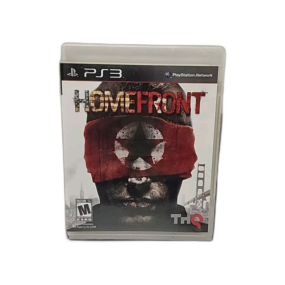 Homefront PLAYSTATION 3 (PS3) Shooter (Video Game) Complete - Picture 1 of 6